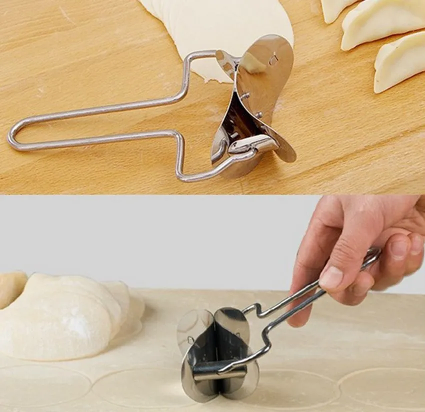 Инструмент для приготовления теста из нержавеющей стали форма вареников | Дом и