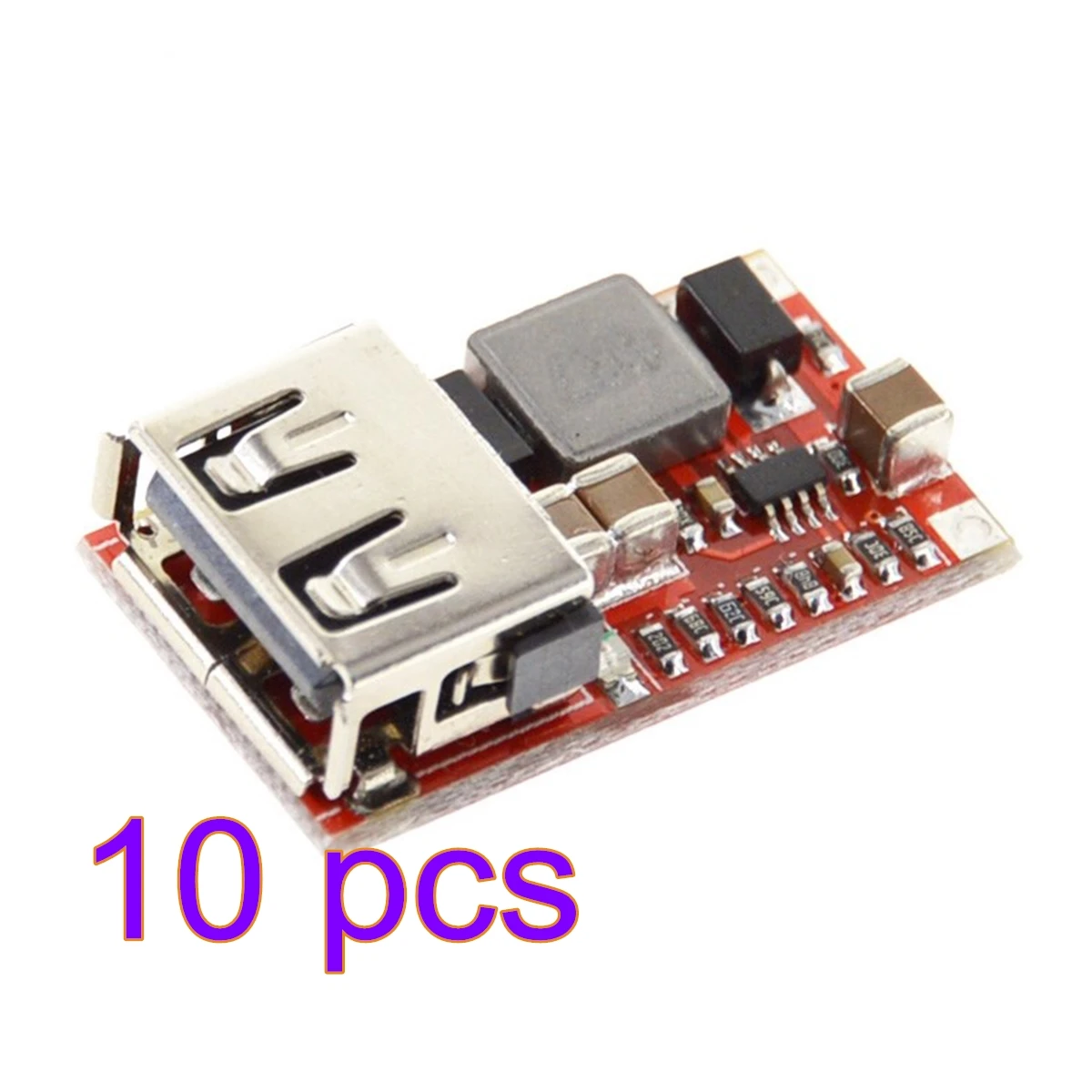 5/10 шт. многофункциональный электронный модуль питания USB 3 6 в для входного