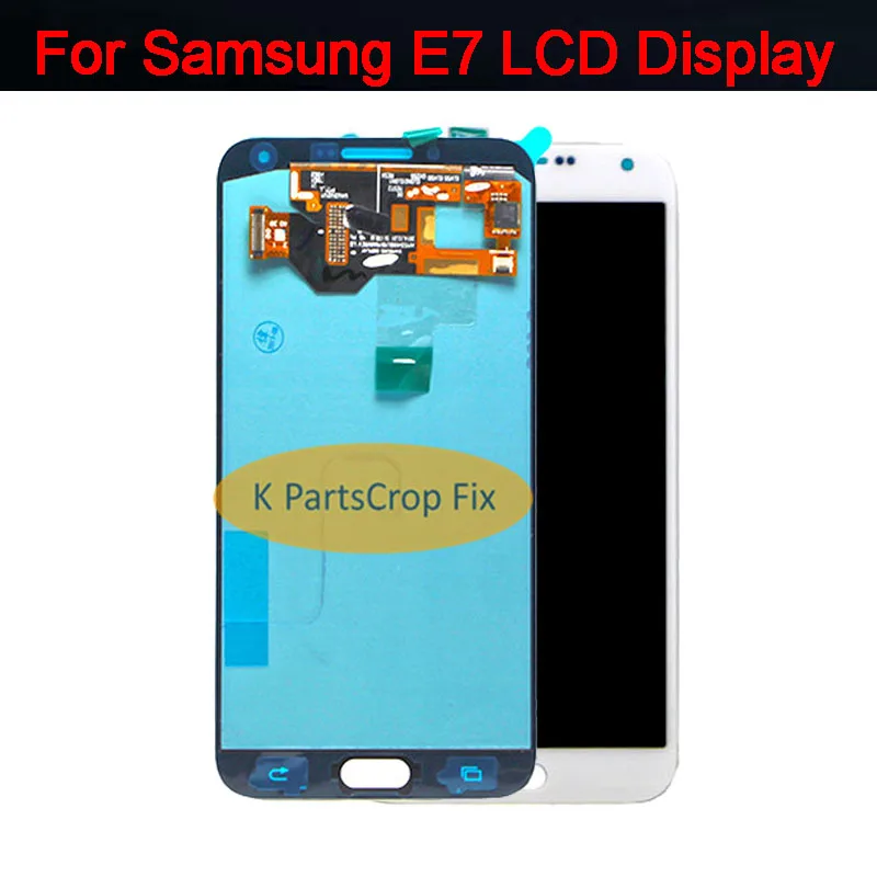 Для SAMSUNG GALAXY E7 LCD E700 Дисплей E700F E700H E700M кодирующий преобразователь сенсорного