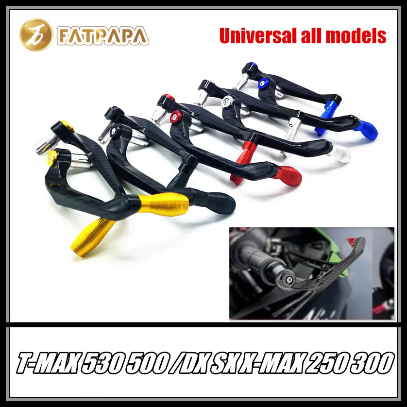 

FOR YAMAHA T-MAX 530 500 DX SX X-MAX 250 300 Motorcycle Accessories Clutch Levers Handlebar Guard TMAX 530 500 XMAX 250 300