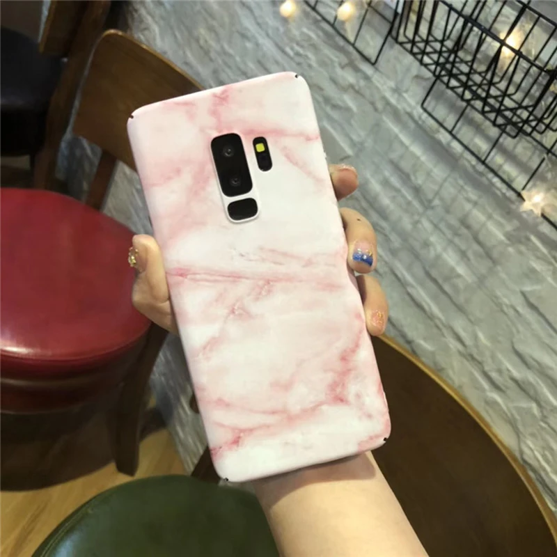 Мрамор гель камень чехол для samsung Galaxy S8 S9 плюс Примечание 8 телефон случаях