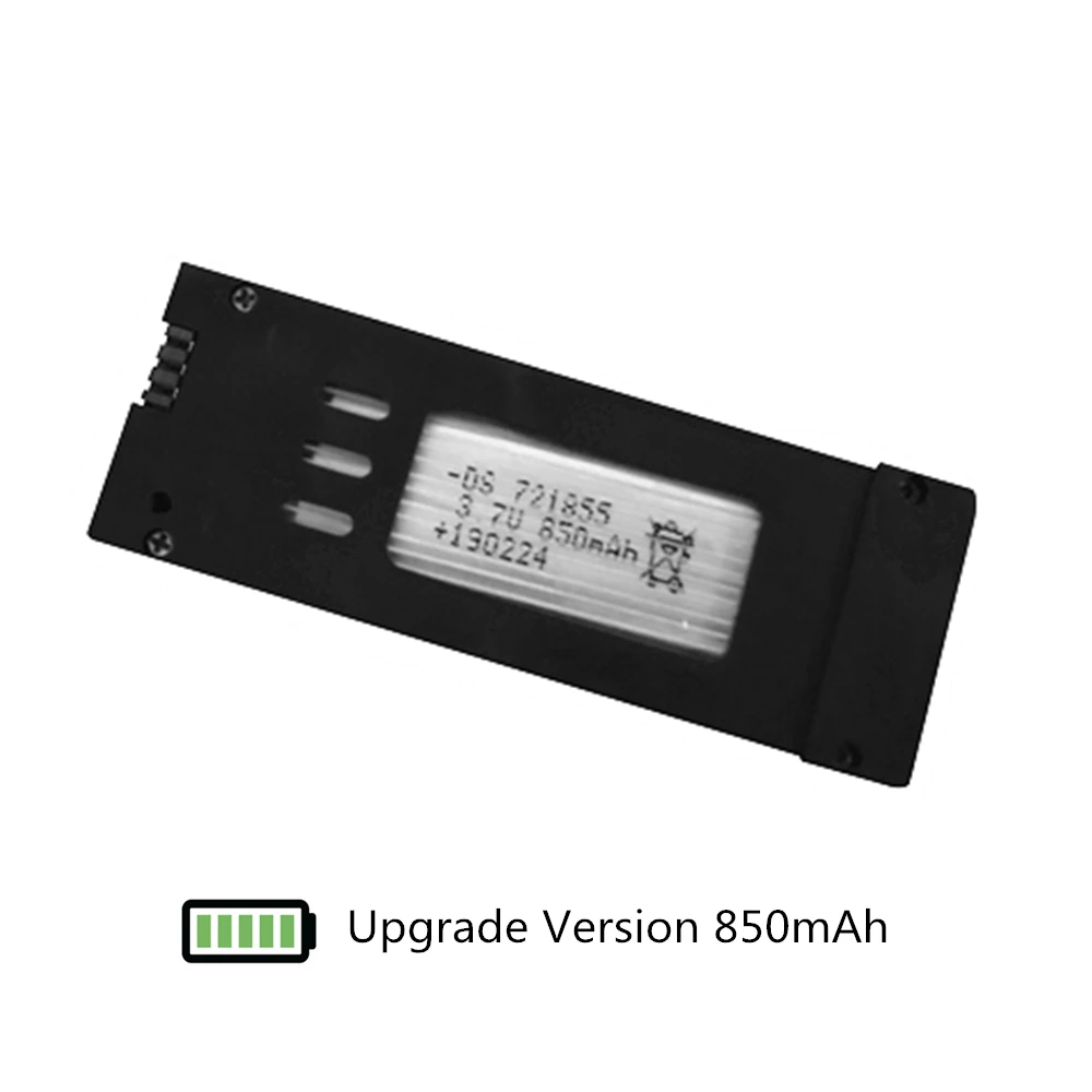 3 7 V 850mah литиевая батарея для E58 JY019 GD88 L800 S168 складной четырехосный самолет
