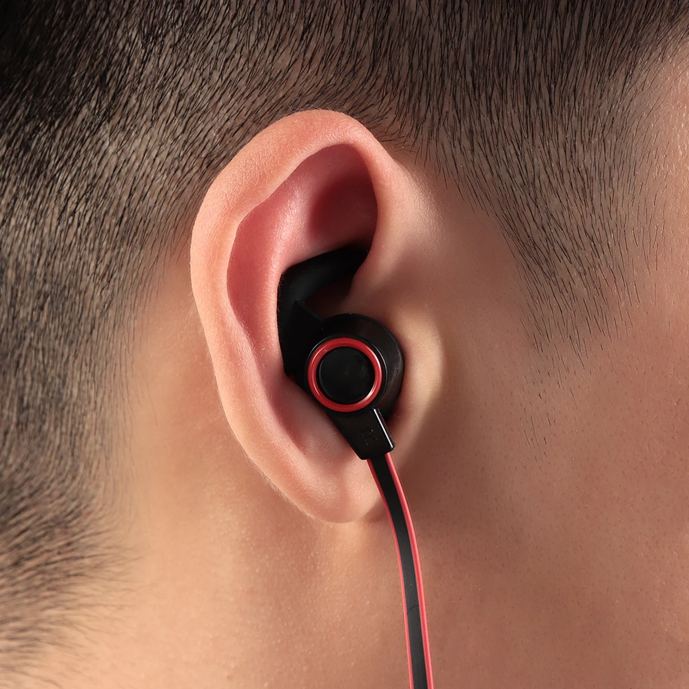 Беспроводные Bluetooth наушники с шумоподавлением спортивные Bluetooth наушники/беспроводная гарнитура для телефонов и музыки