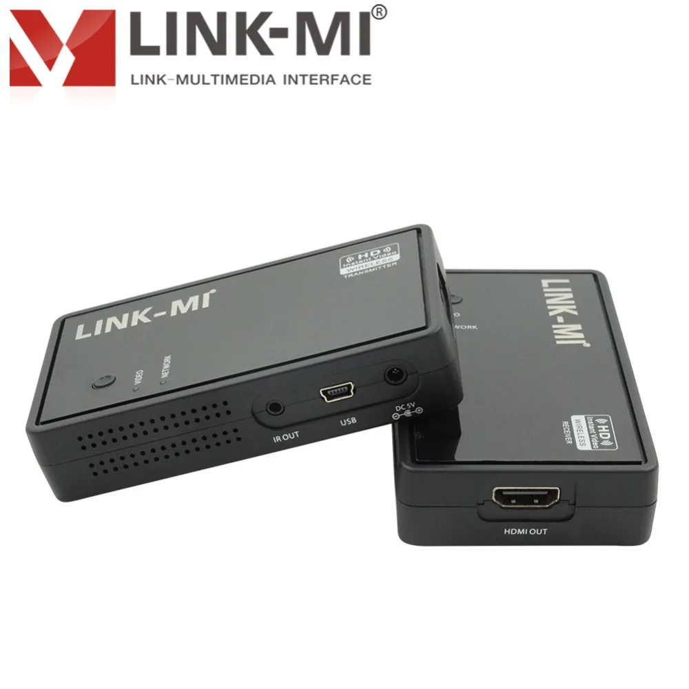 Фото LINK-MI 50m беспроводной аудио видео 5 ГГц HDMI передатчик и приемник для Blu-Ray плеера/DVD/ПК/ноутбука/HDTV беспроводной удлинитель №3