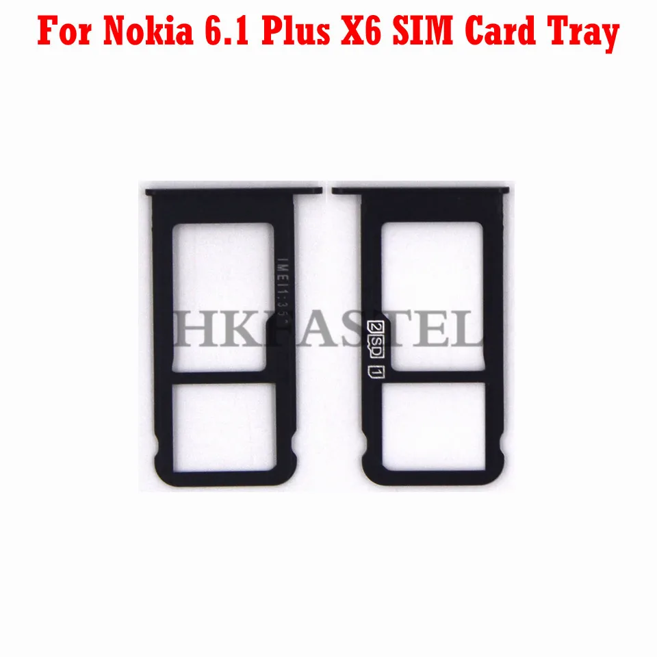 Оригинальный чехол для мобильного телефона Nokia 6 1 Plus X6 запасные части|Корпусы и