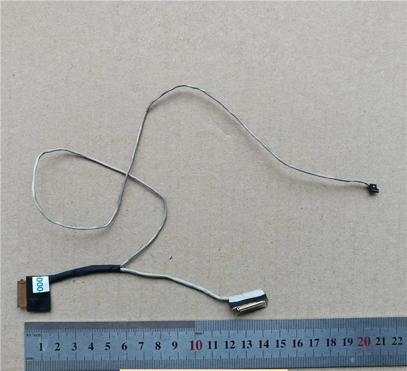 

WZSM New laptop LCD LVDS cable for Lenovo IdeaPad 320-15IAP 320-15IABR LCD video screen cable DC02001YF10