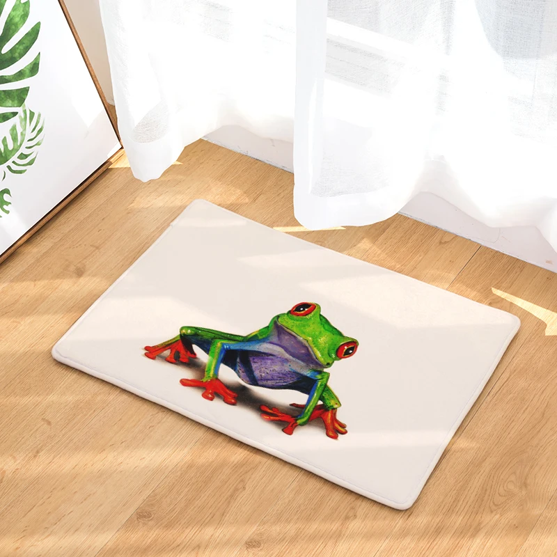 2017 Добро пожаловать Коврики мультфильм печатных Ванная комната Кухня ковры