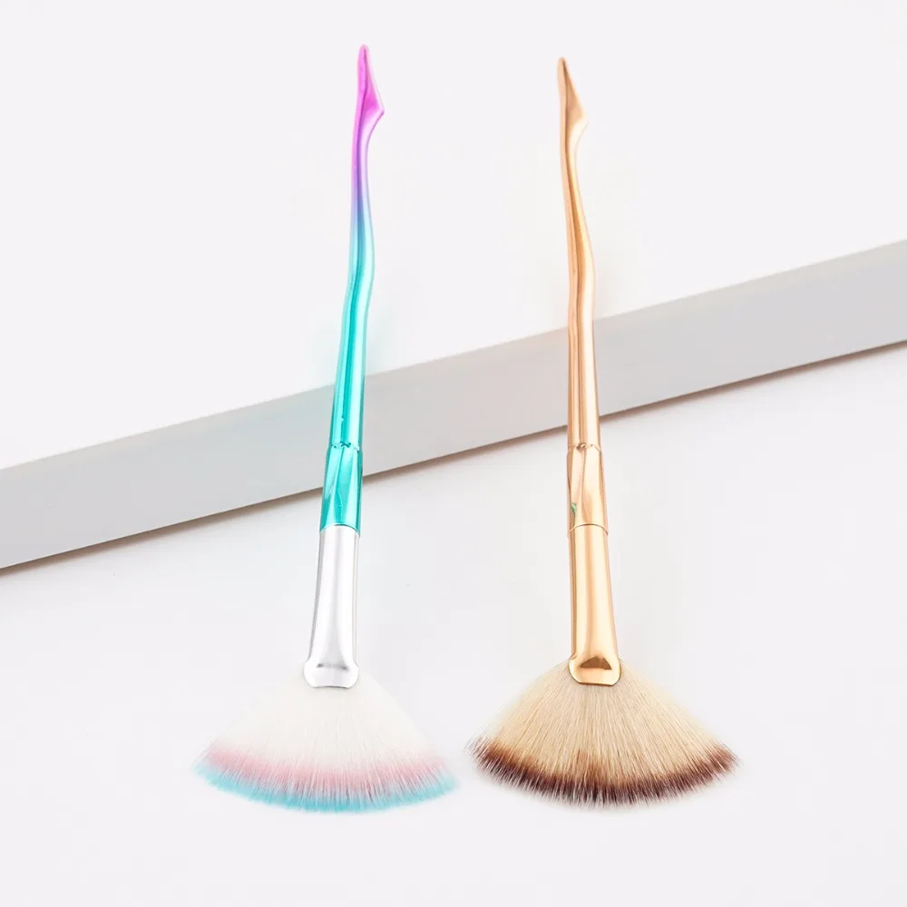 4 шт. кисти для макияжа в форме ног|fan brush|cosmetic brushmakeup brushes |