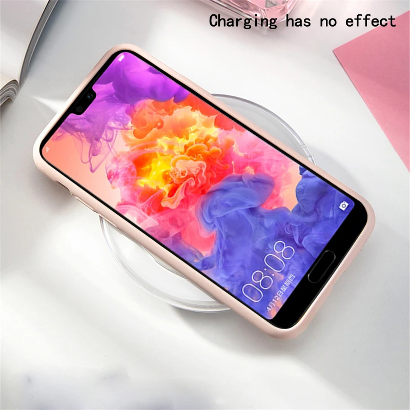Iboily Оригинальный жидкий силиконовый чехол s для Xiaomi mi A2 6X8 SE Lite 9 x 2 3 Red Note 7 Pro GO