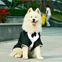 big dog clothes large dog wedding suit tuxedo garment clothes for bulldogs dog formal party suit coat jacket costume apparel