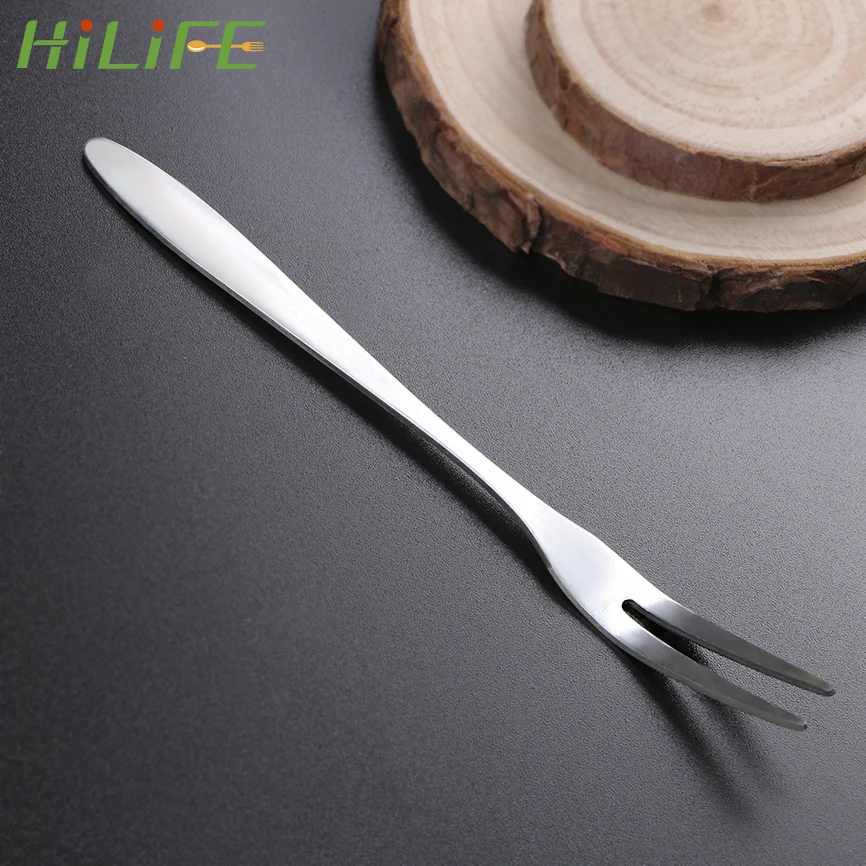 Прочные и острые столовые приборы HILIFE для ресторанов вечерние десертов тортов