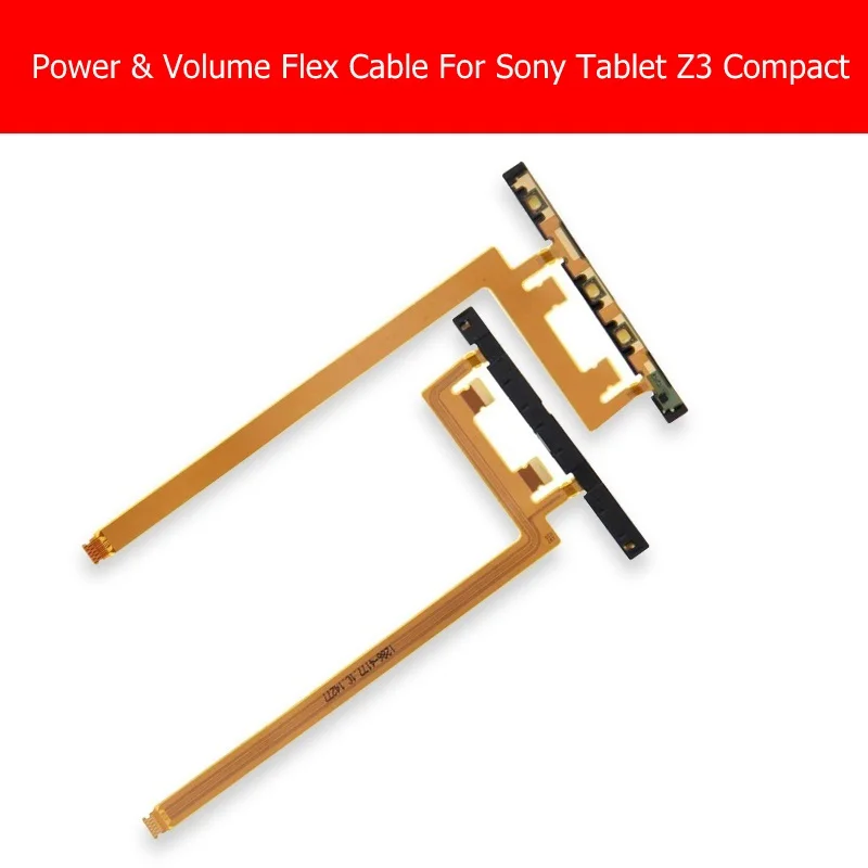 Шлейф питания для Sony Tablet z3 увеличение/Уменьшение громкости гибкий кабель Sgp621 641