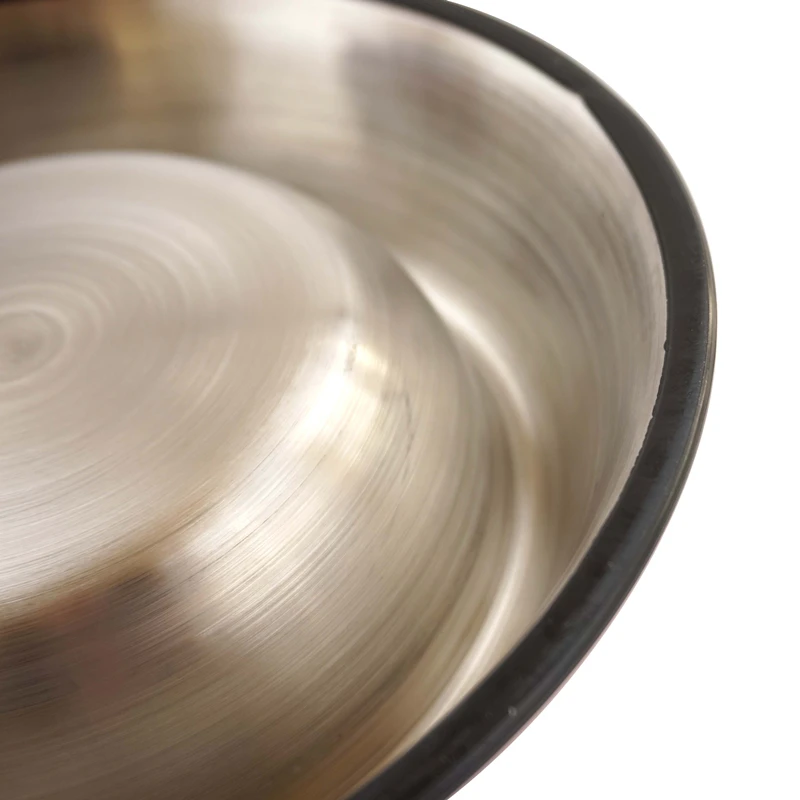 Нержавеющая сталь собака чаши 3 цвета Еда пить воду блюд подачи для Cat Щенки