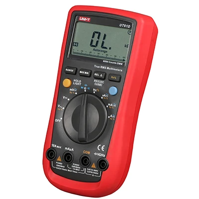 AC/DC Digital Multimeter Handheld Multimeters Auto-Ranging Sinometer UT61D | Инструменты