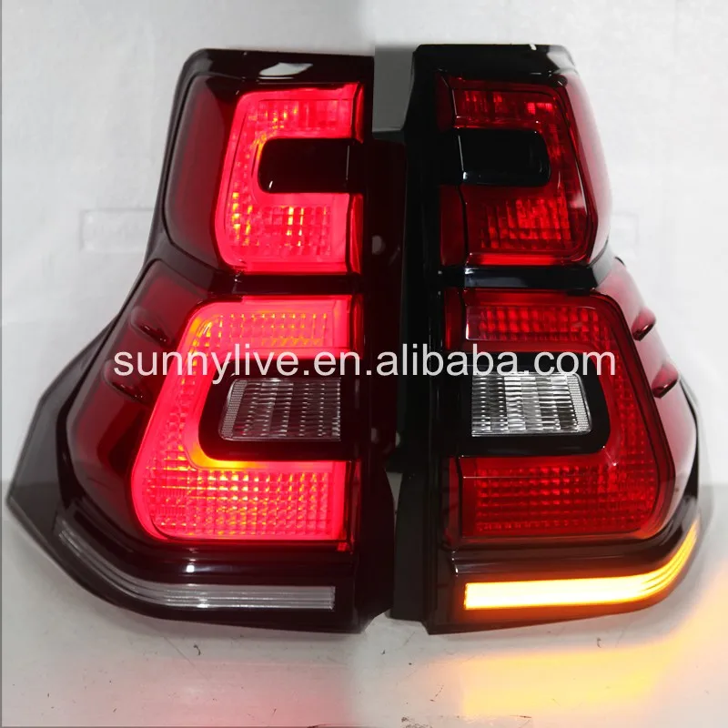 

FOR TOYOTA LAND CRUISER PRADO fj150 2009-2016 TAIL LIGHT red YZ