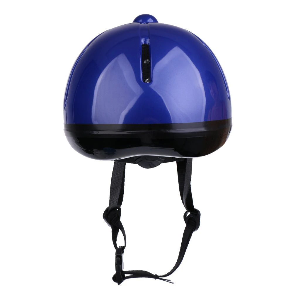 Children Kids Adjustable Horse Riding Hat/Helmet Head Protective Gear - Blue | Спорт и развлечения