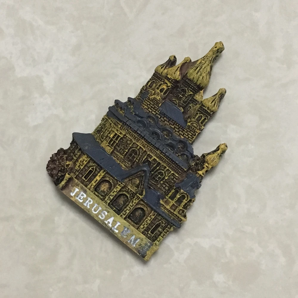 Istanbul Turkey Fridge Magnets Handmade Resin Refrigerator Magnetic Message Stickers Home Decor Decoration | Дом и сад