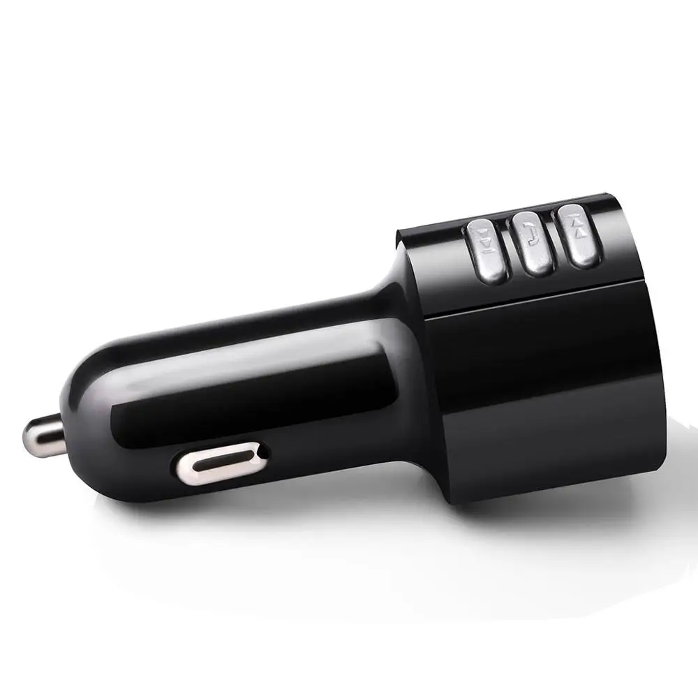 Bluetooth автомобильное USB зарядное устройство fm-передатчик модулятор беспроводной