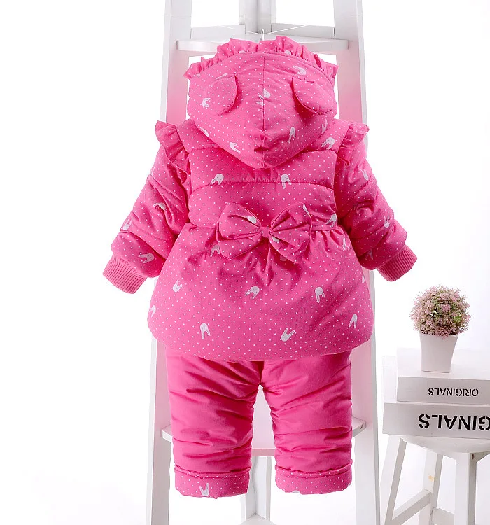 2 предмета осенне-зимние пальто для мальчиков и девочек комплекты детей теплый