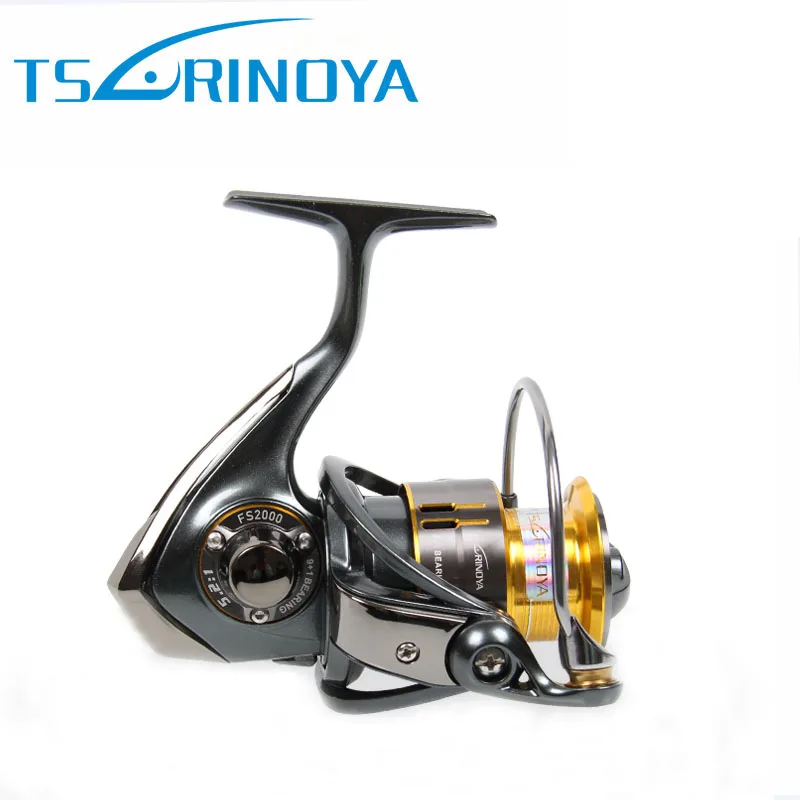 Tsurinoya Спиннинг Катушка Рыбалка FS2000/1500 + 9 BB 5.2: 1 Metal Алюминиевая Ручка Соленой Воды