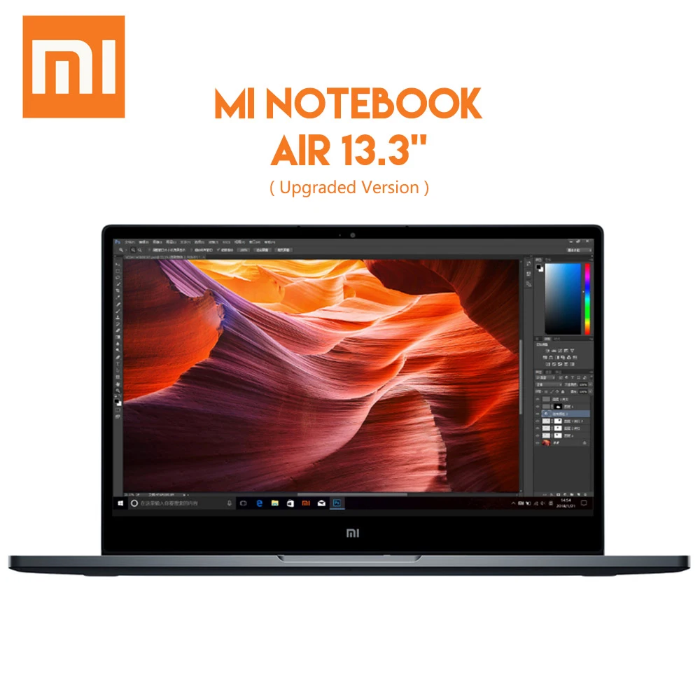 Оригинальный Xiaomi Mi ноутбук Air 13 3 с глобальной версией Windows 10 Intel Core i5 8250u 8 ГБ ОЗУ 256