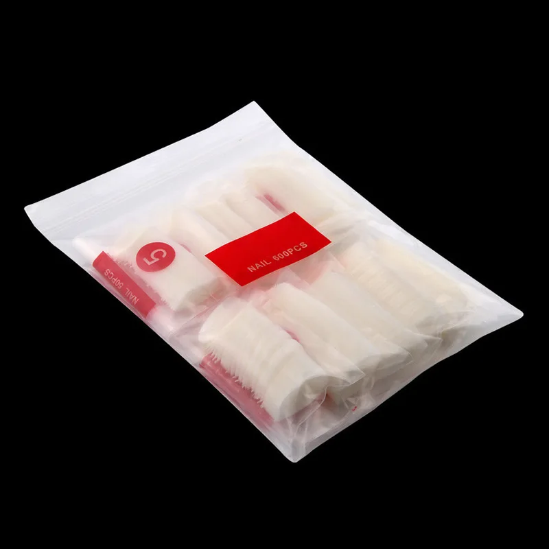 600 штук пакет поддельные ногти Короткая палка практика для покраски полировки