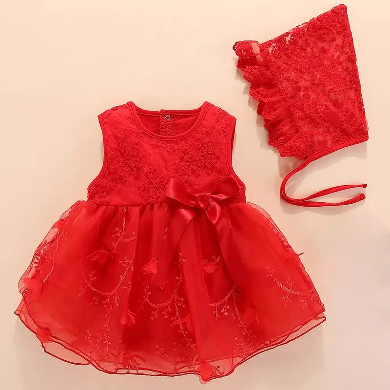 Style D Одежда для новорожденных девочек платье для малышей с цветочным принтом, платье для девочек 3, 6, 9, 12 месяцев, для вечеринки и свадьбы, стильная одежда принцессы, G83 - Цвет: Style D