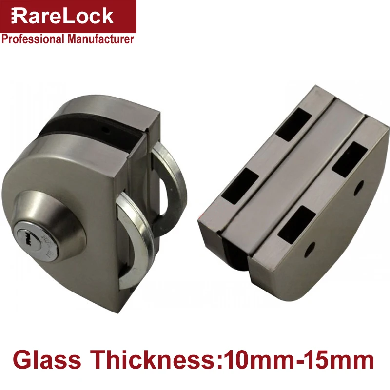 Нержавеющая Стекло дверной замок для Ванная комната женское платье двери