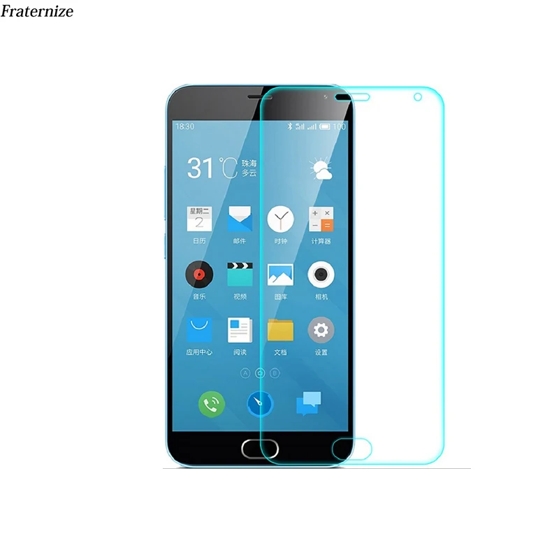 Высококачественная Защитная пленка для экрана из закаленного стекла MEIZU M2mini M1 M2