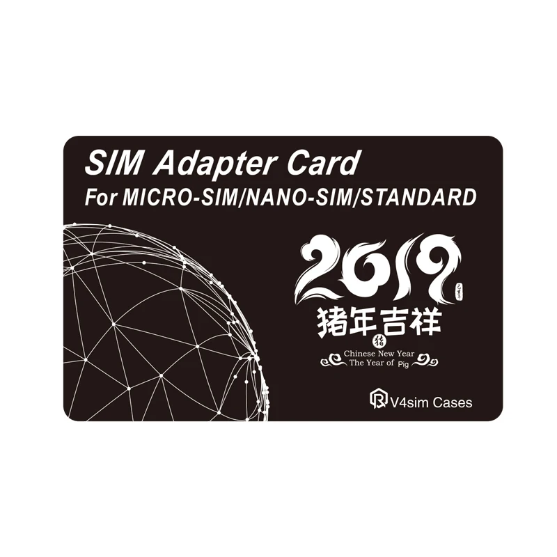 Держатель для нано карт и штифтов Вмещает 8 штифт телефона (красный)|Адаптеры SIM