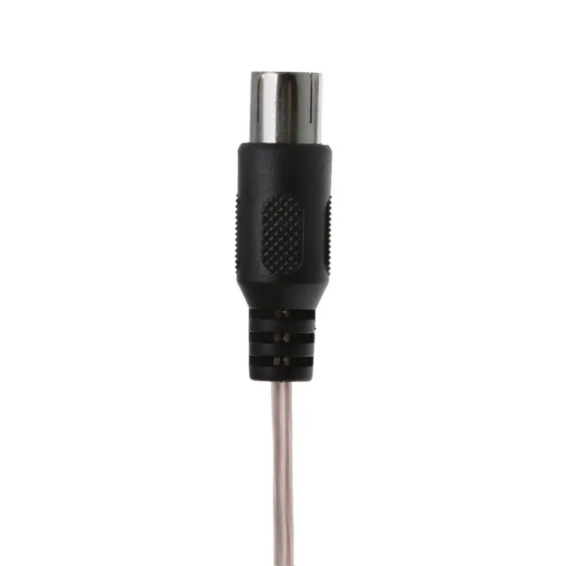 

Dipole Radio Antenna Aerial FM Signal Receiver Male Connector TV Adapter Tuner Card Amplifier Home Indoor