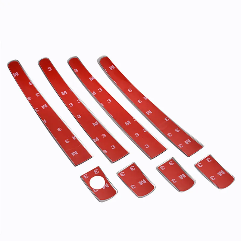 

FUNDUOO For Toyota Camry XV30 2002 - 2006 for Daihatsu Altis New Srainless Steel Door Handle Cover Trim Sticker