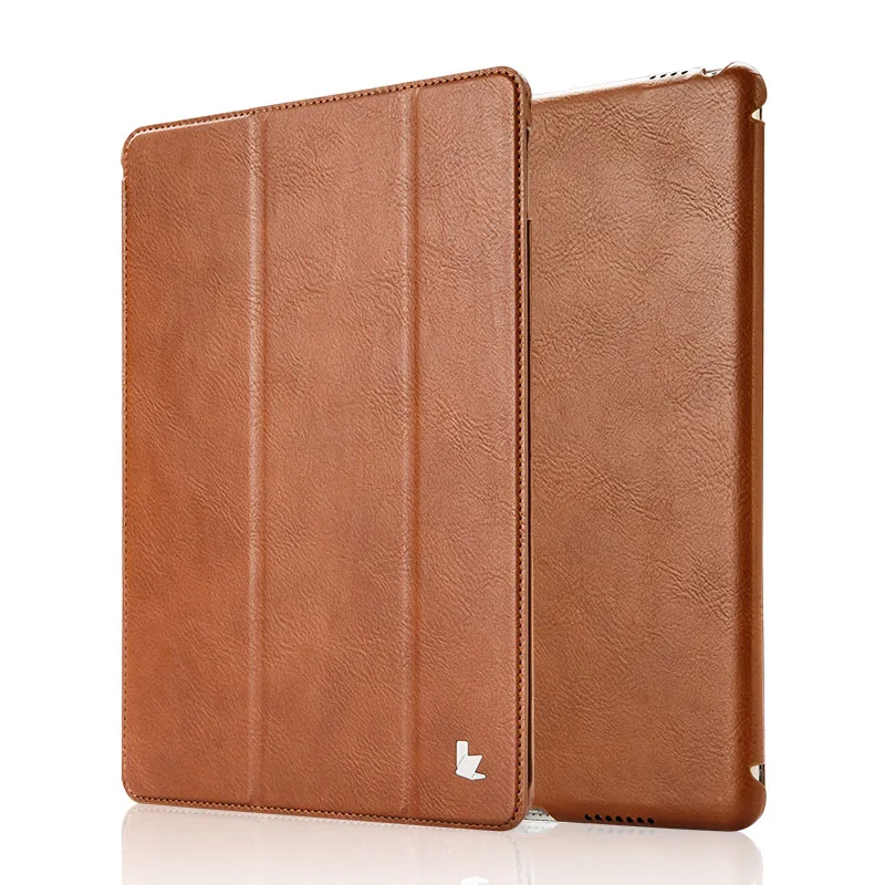 Jisoncase Чехол для iPad Pro 9,7 из искусственной кожи для iPad Pro 9,7 Авто Пробуждение Смарт-Чехол подставка люксовый бренд Чехлы и чехол s