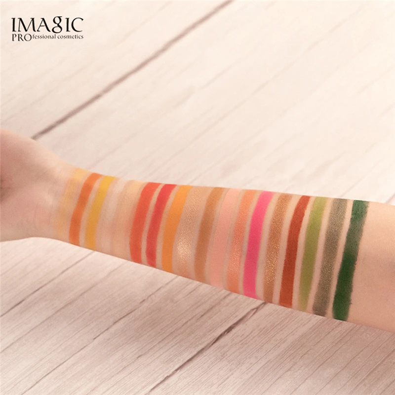 Палитра теней для век 35 цветов водонепроницаемая палитра пудра профессиональные