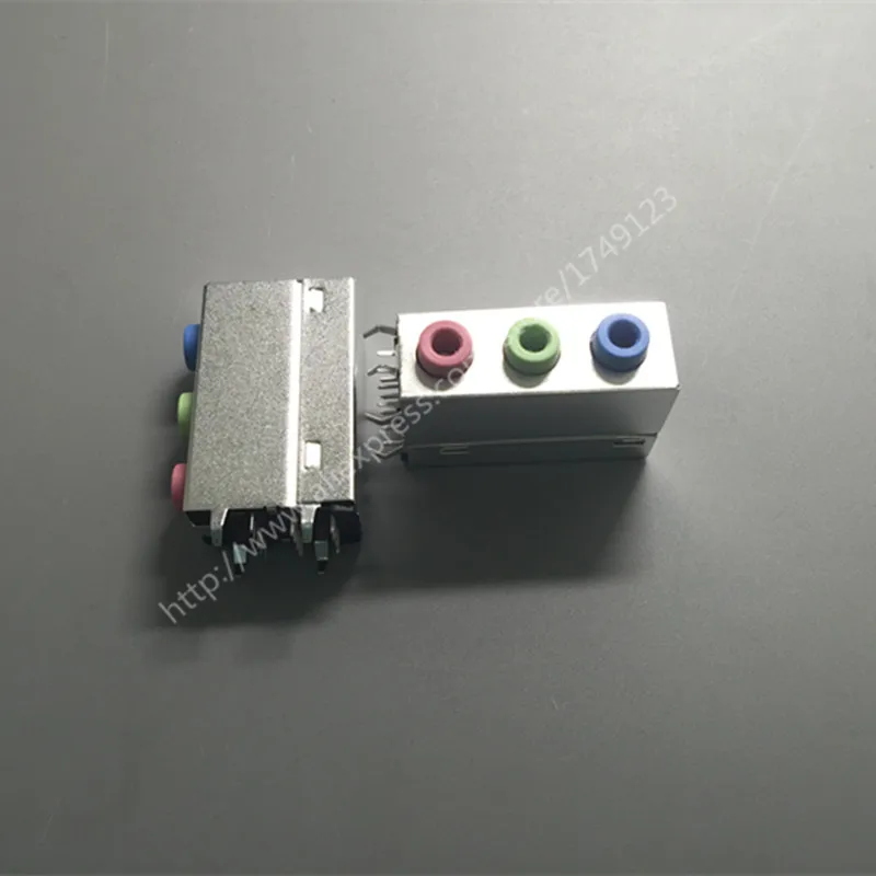 Бесплатная доставка 5 шт. материнская плата аудио разъем стерео гнездо 13P 4