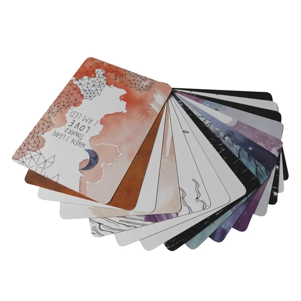 Карточная игра Magic Archangel Oracle карточная для личного пользования настольная 48