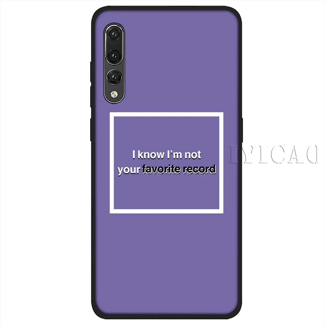 IYICAO Мягкий силиконовый чехол для Huawei P30 P20 Pro P10 P9 P8 Lite Mini 2017 2016 P smart Z 2019 |