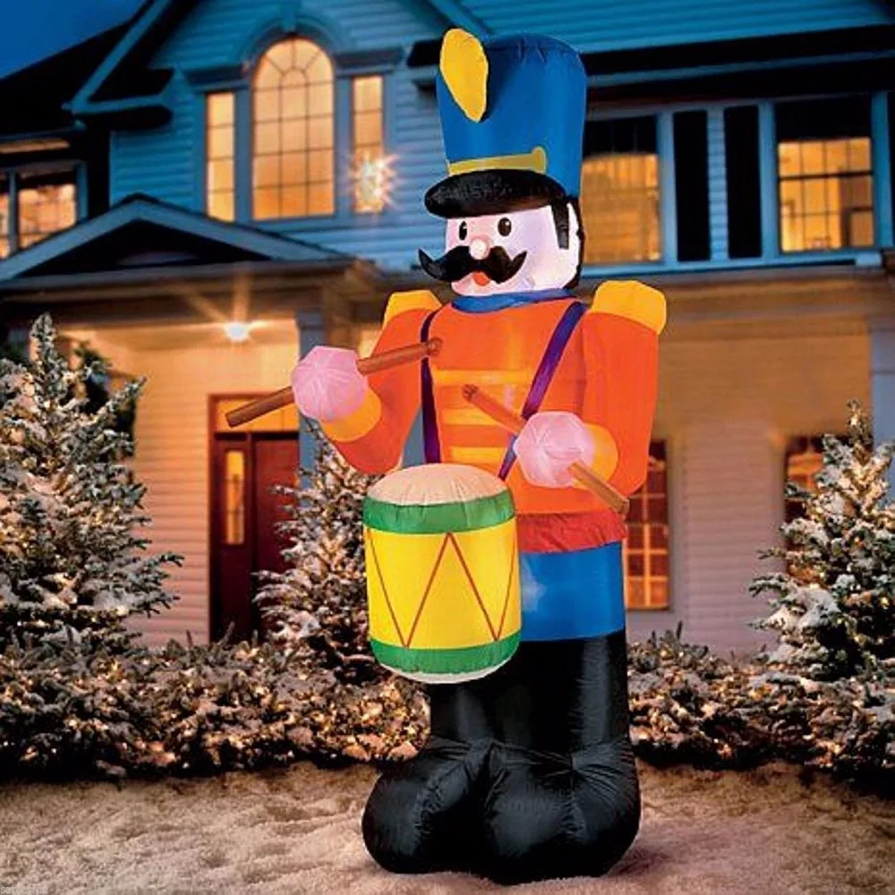 Наружные надувные рождественские украшения приветственные арки Рождественская