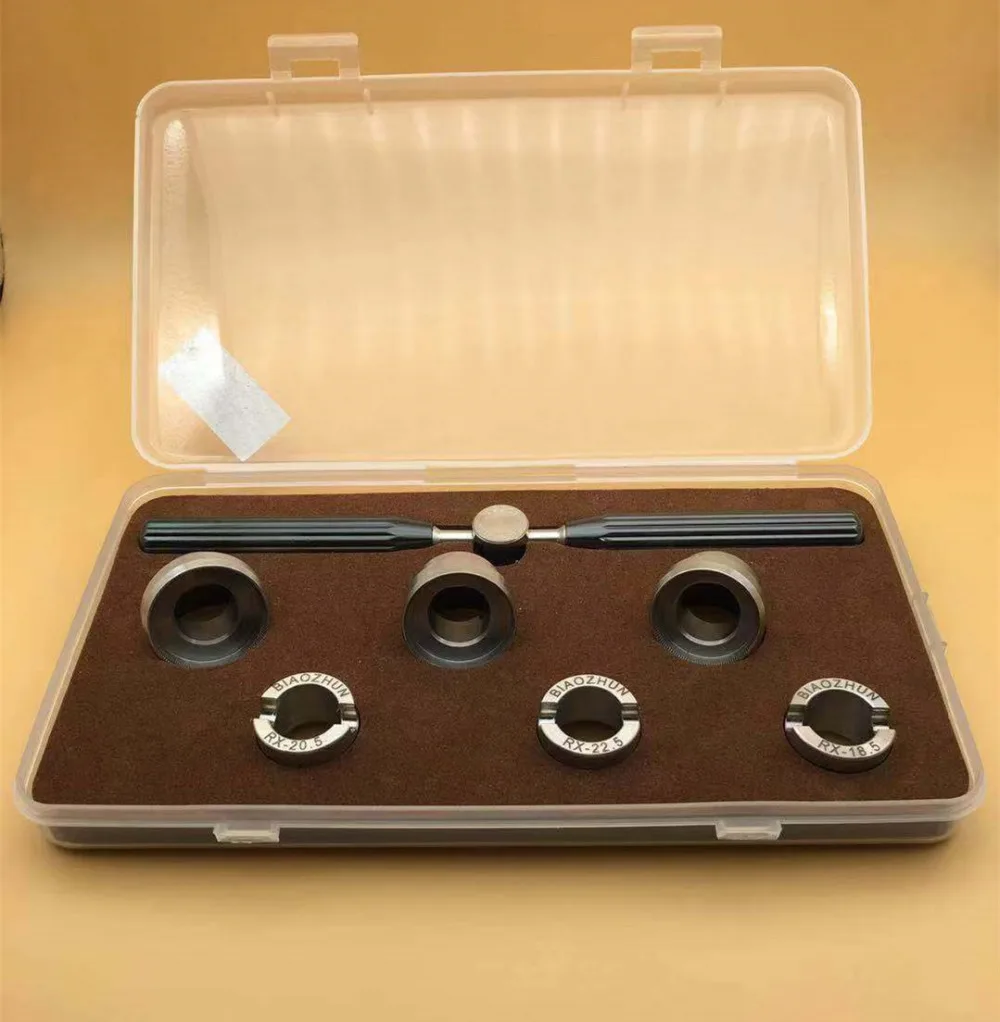 Инструмент для наручных часов-6 шт./компл. ключ открывания задней крышки часов RLX и