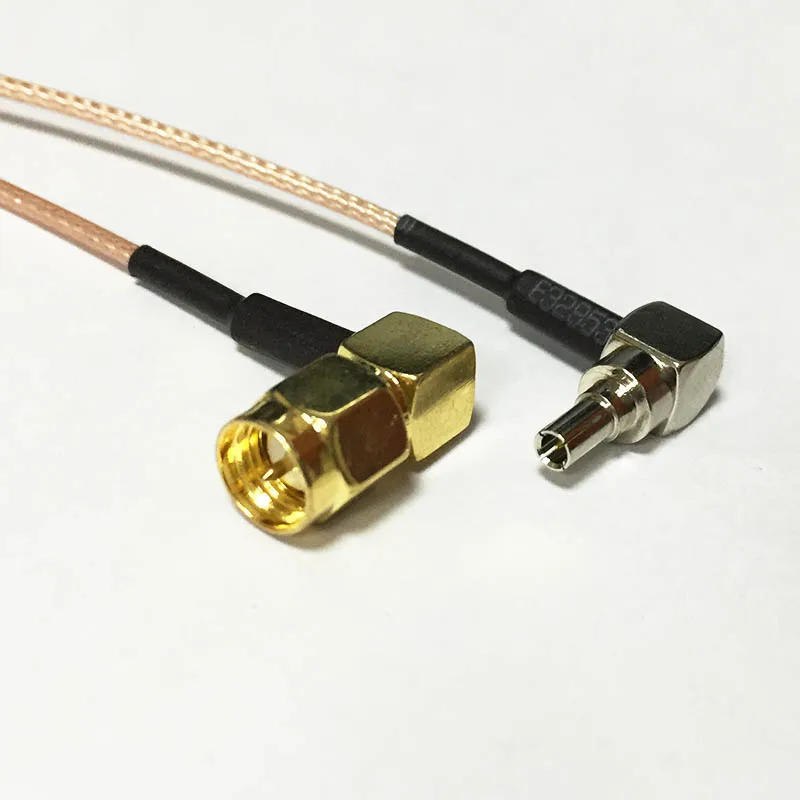 Антенный кабель 3G CRC9 Прямоугольный переключатель SMA штекер прямоугольный провод
