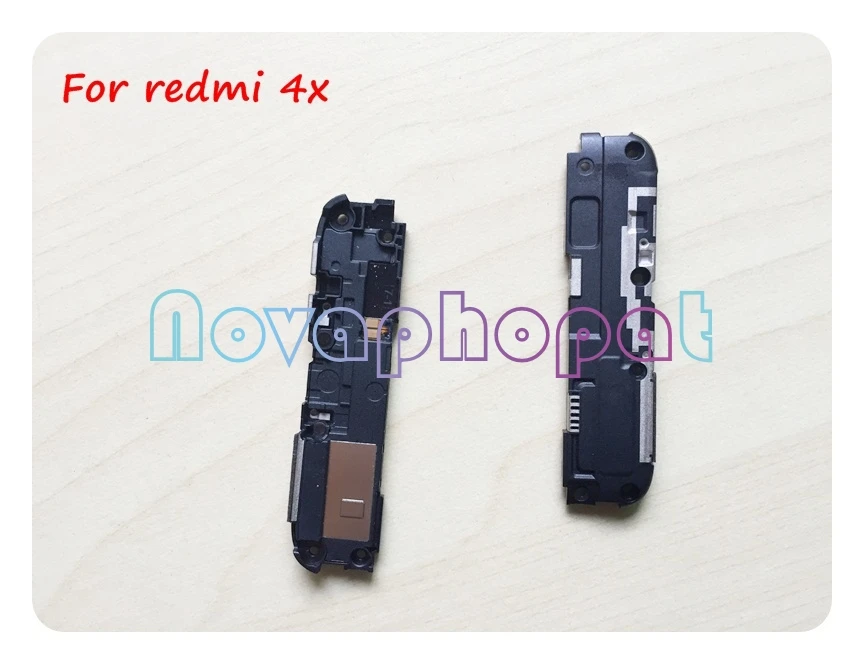 Novaphopat 100% Tested For Xiaomi Mi A1 5X / Redmi 4x note 4 Note Buzzer Loudspeaker Ringer Loud Speaker + tracking | Мобильные