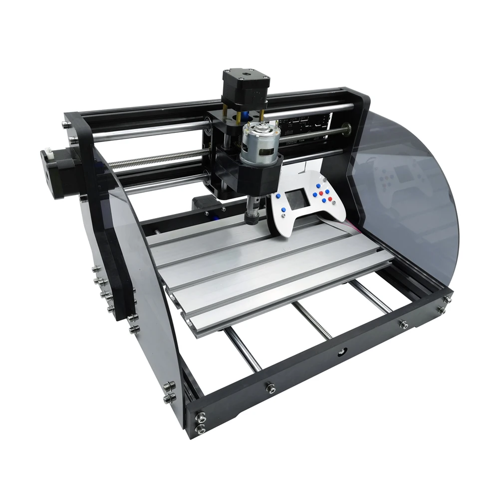 CNC 3018 Max+Offline Laser Engraver Wood DIY CNC Router Machine,Pcb Milling Machine,Wood Router,GRBL Control,Craved On Metal