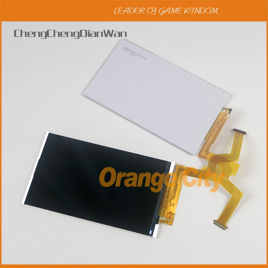Оригинальный новый верхний ЖК экран замена для нового 2DS XL LL ChengChengDianWan|Запасные