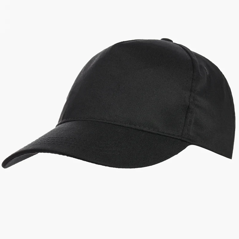 Solid color Black DIY OEM кастомный Логотип Регулируемые мужские женские шапки модные х/б козырек бейсболки унисекс Gorras - Цвет: Solid color Black