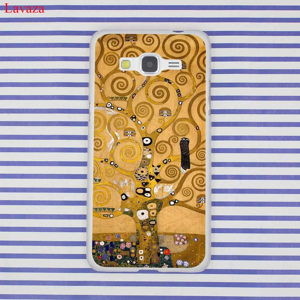 Чехол для телефона Lavaza Gustav Klimt Tree Life kiss Samsung Galaxy Note 10 9 8 A9 A8 A7 A6 Plus 2018 A3 A5 2015 2016 2017 A2|case