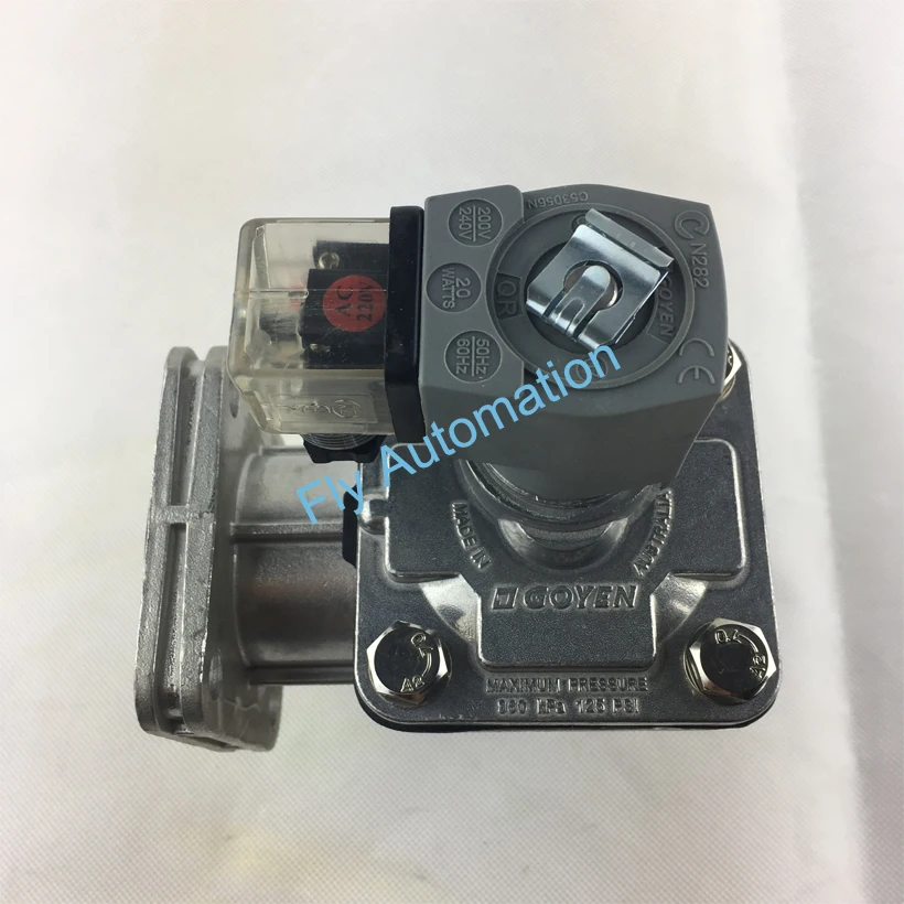 Goyen CAC25FS010-300 CAC25FS010-305 1 &quot200/240V 50/60Hz FS серии фланцевый клапан | Обустройство дома