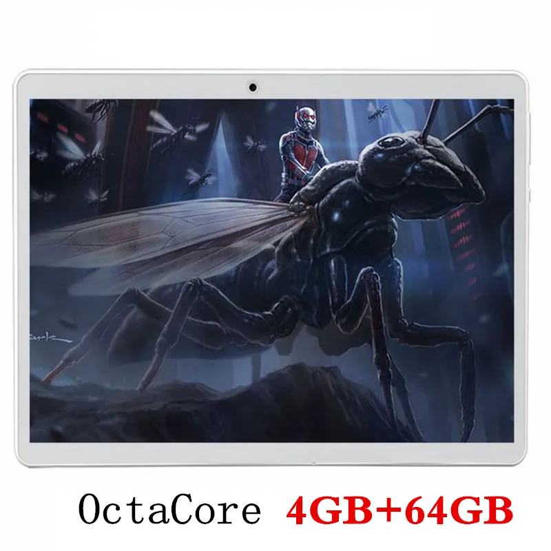 Бесплатная доставка Android 8 0 Восьмиядерный 10.6 дюймовый планшетный ПК 6 ГБ ОЗУ 128 Гб