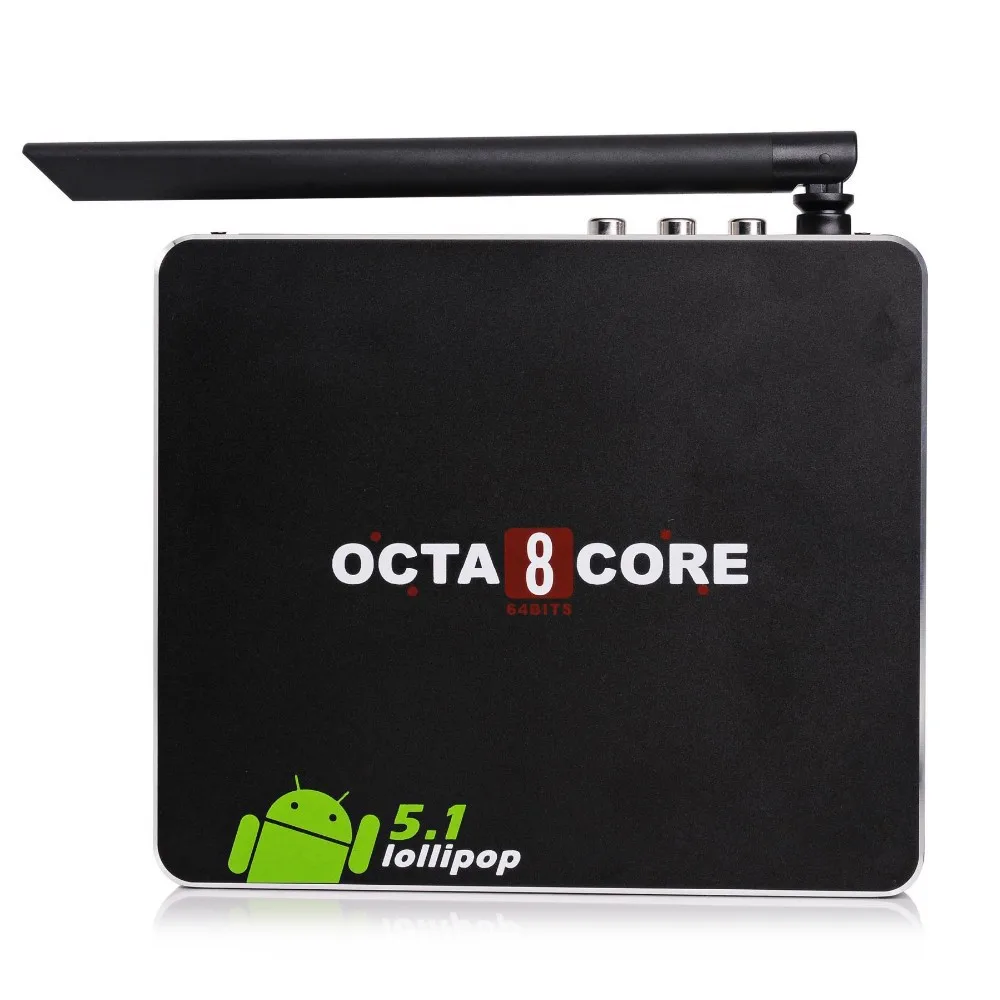 20 шт. ВЫСОКОГО HD CSA90 1 г/8 г Andriod 5.1 Smart TV Box Дистанционного Управления Octa Ядро RK3368 4 К 2.0