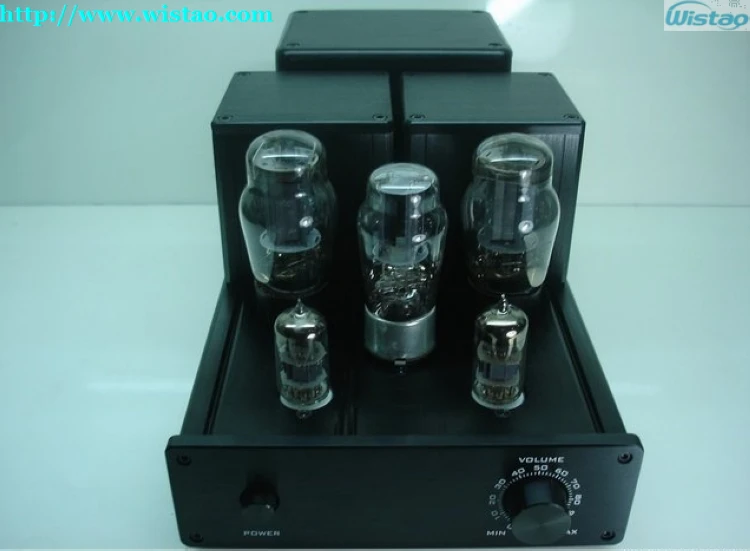 Трубный Hi Fi усилитель IWISTAO 2X6.5W чистый класс A 6N3 предварительный 6P3P Power 5Z3