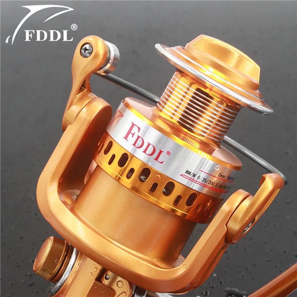 Европейская самая популярная гладкая спиннинговая катушка рыболовная Катушка 10